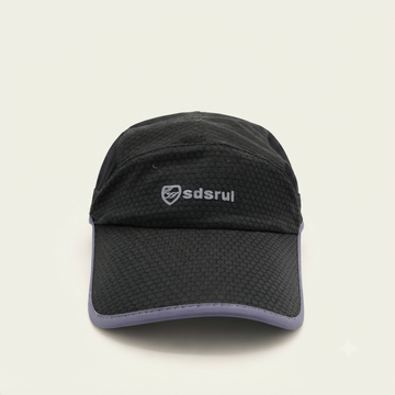 Black Dryfit Sports Cap