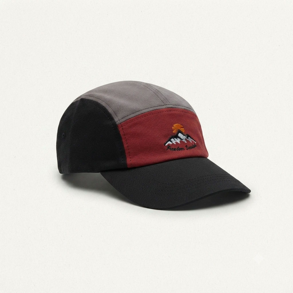 Ponderosa Sun 5-Panel Cap