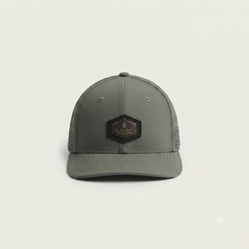 Limited Gray Trucker Cap