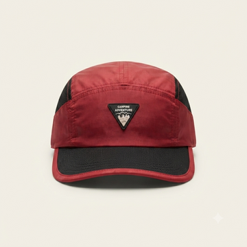 Camping Adventure 5-Panel Performance Cap.