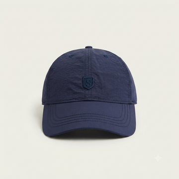 S Logo Blue Parachute Sports Cap