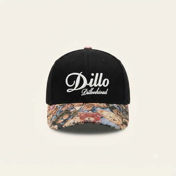 Dillo Tapestry Brim Baseball Cap.