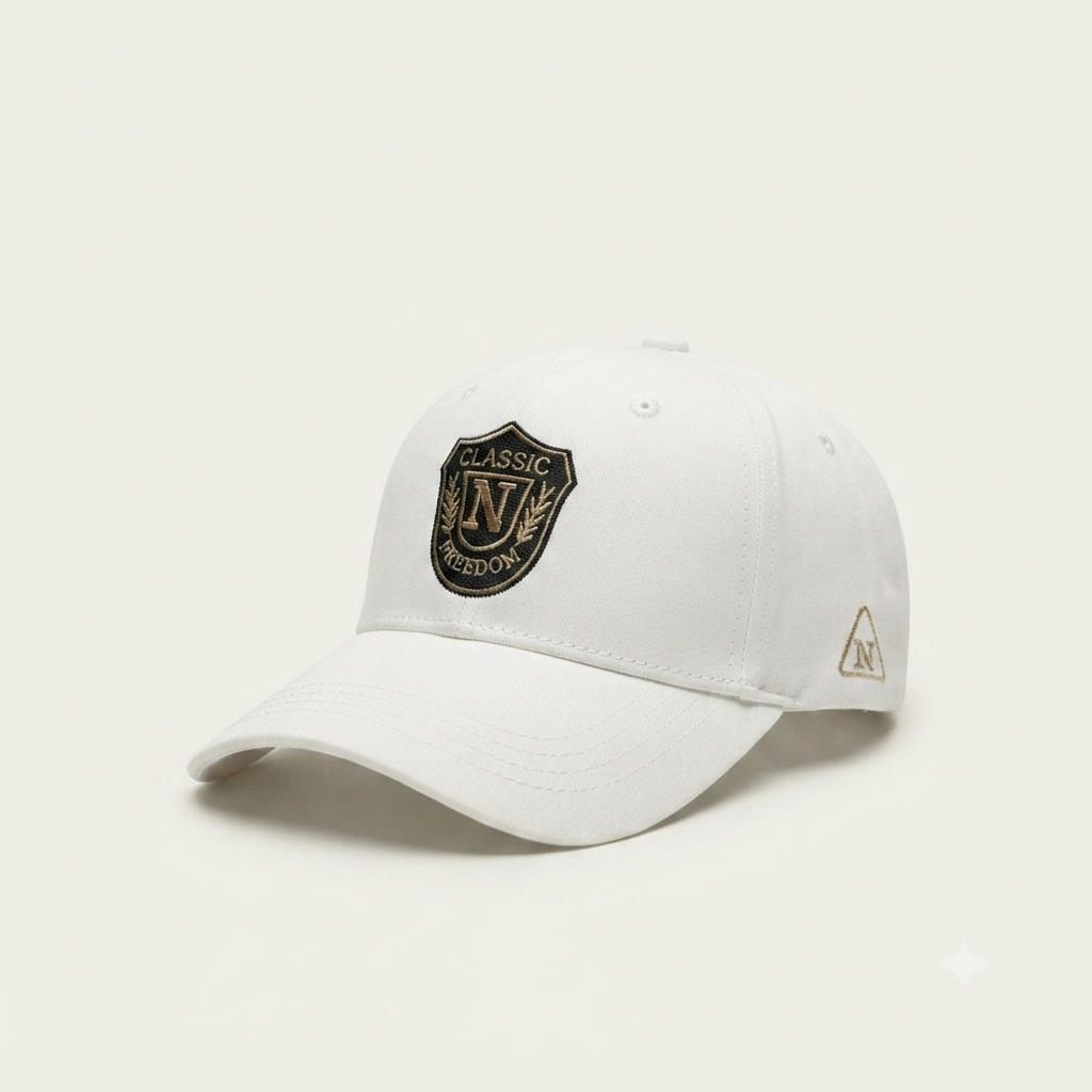 Classic Freedom Heritage Cap White