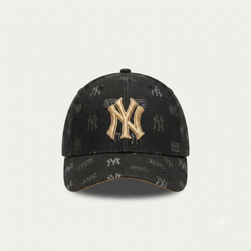 Monogrammed New York Yankees Cap Black