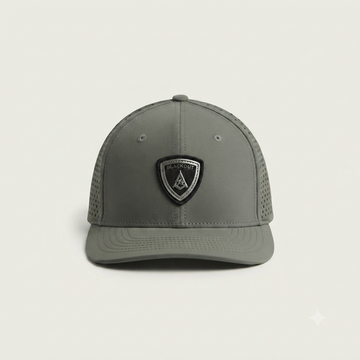 Blackout Gray Cap