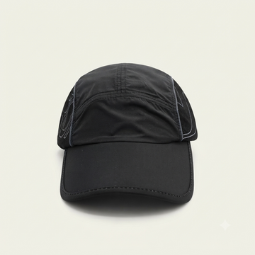 Black Parachute Sports Cap