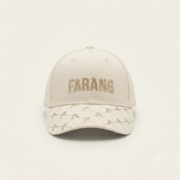 Farang Crystal-Embellished Baseball Cap