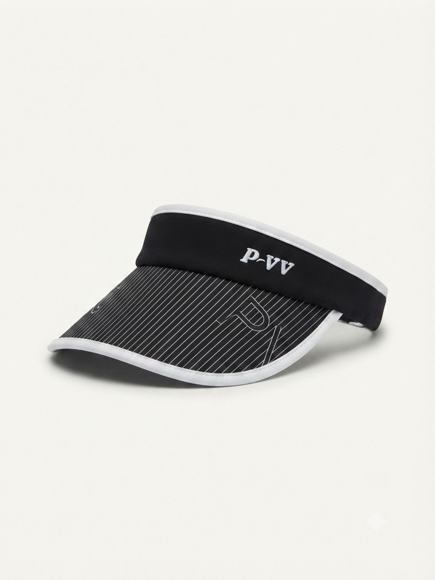 DV Sport Pinstripe Visor