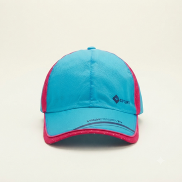 Ocean Breeze Two-Tone Curved Parachute Cap