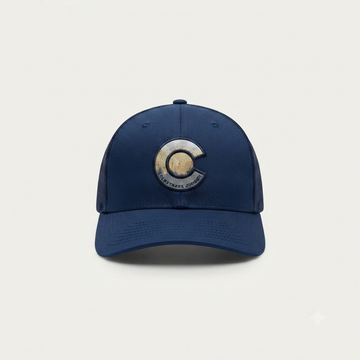 C Navy Men's Trucker Cap