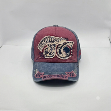 Shark Heritage Two-Tone Cap