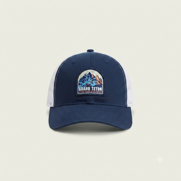 Grand Teton Blue Cap