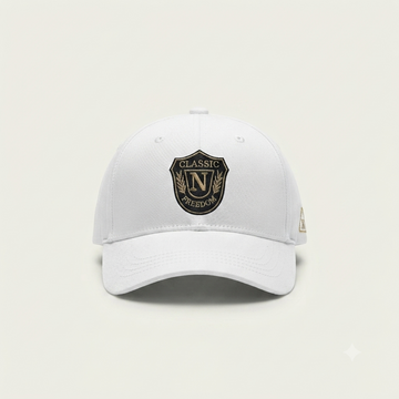Classic Freedom Heritage Cap White