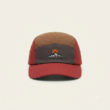 Freedom Supply Mountain Sunset 5-Panel Cap.