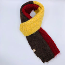 MINIMALIST KNIT  MULTI COLOUR WINTER MUFFLER