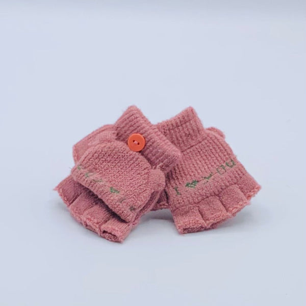 COZY KNITTED GLOVES STYLISH COMFORT BABY GIRL