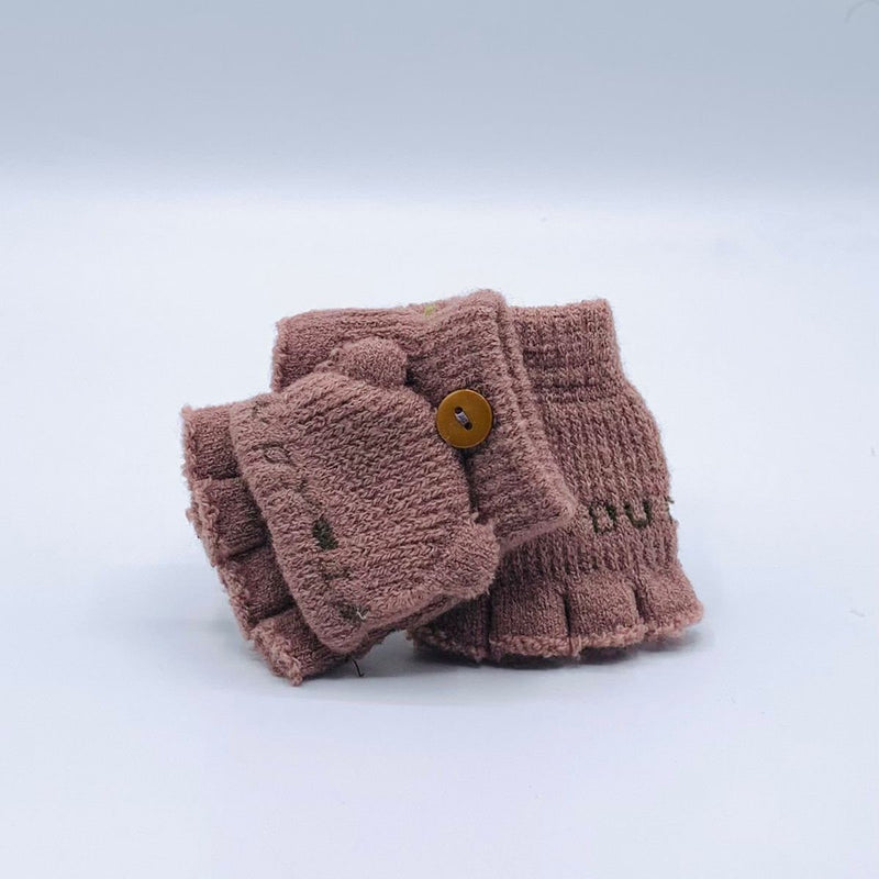 COZY KNITTED GLOVES STYLISH COMFORT BABY GIRL