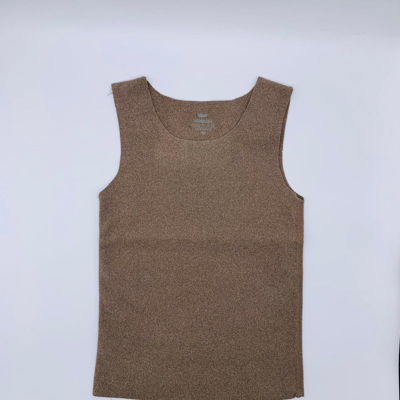 KIDS SLEEVELESS SOLID TANK TOP