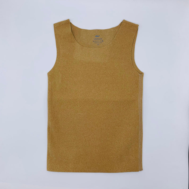 KIDS SLEEVELESS SOLID TANK TOP