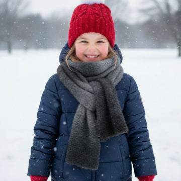 Kids Wool Multi Muffler Scarf