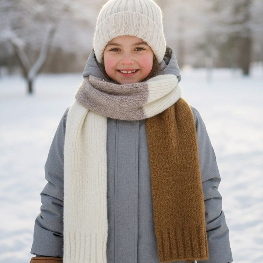 Kids Multi color Muffler Scarf