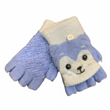 Little Fox Fingerless Convertible Gloves