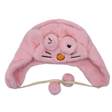 Kids Winter Warm Wool Doraemon Cute EAR Cover Cap