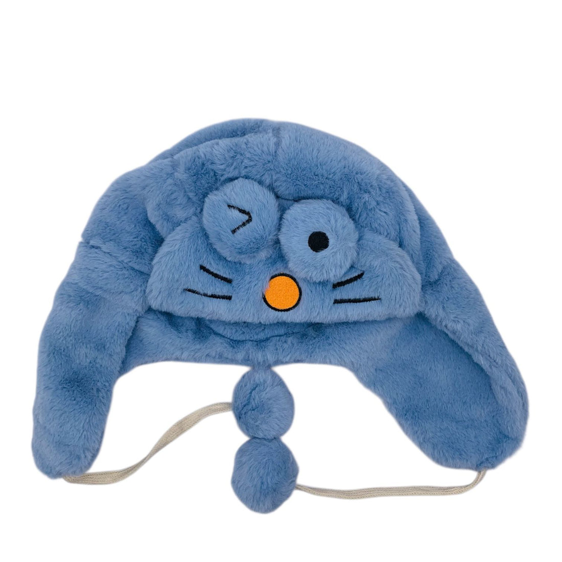 Kids Winter Warm Wool Doraemon Cute EAR Cover Cap