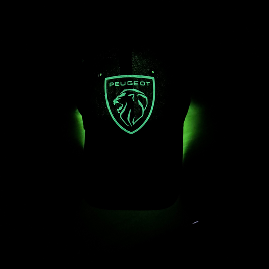 MAD FORCE PEUGEOT CAP GLOW IN THE DARK PLACE