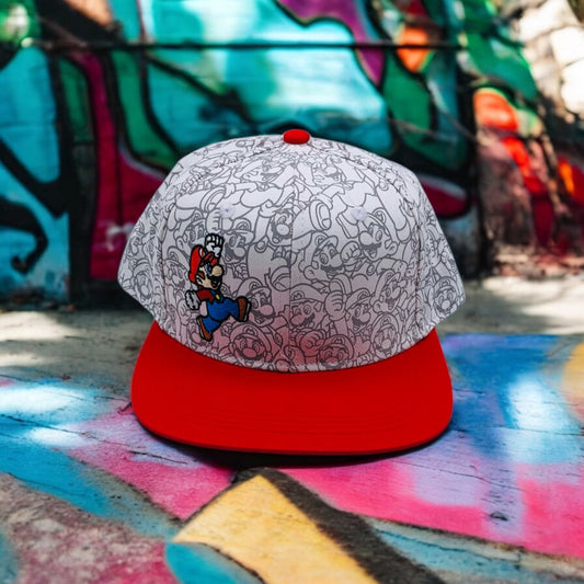 JUMPSTART STYLE: MARIO INSPIRED STREETWEAR CAP