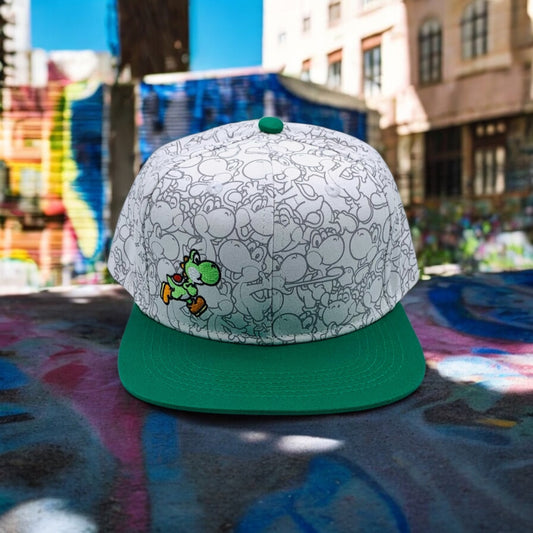 YOSHI STREET SKETCH CAP