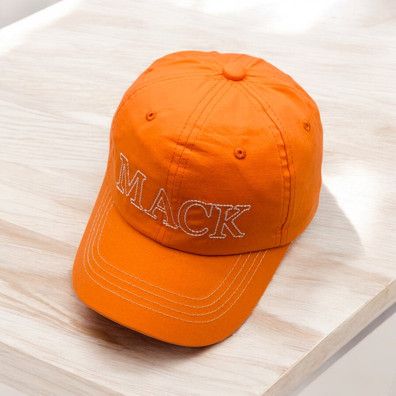 MACK STITCHED CAP