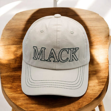 MACK STITCHED CAP