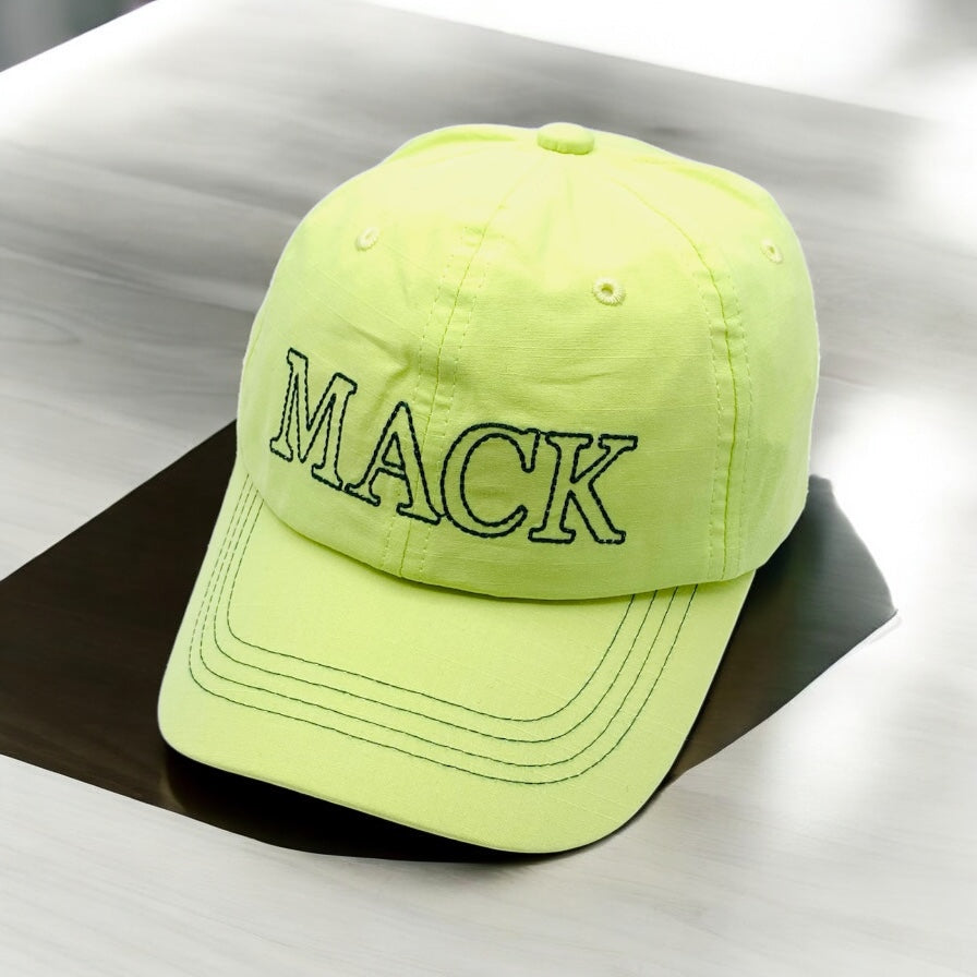 MACK STITCHED CAP