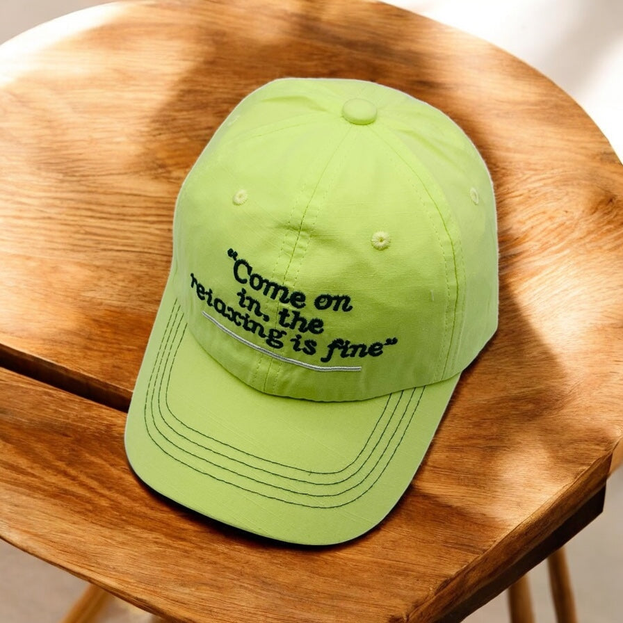 ENCOURAGING CAP