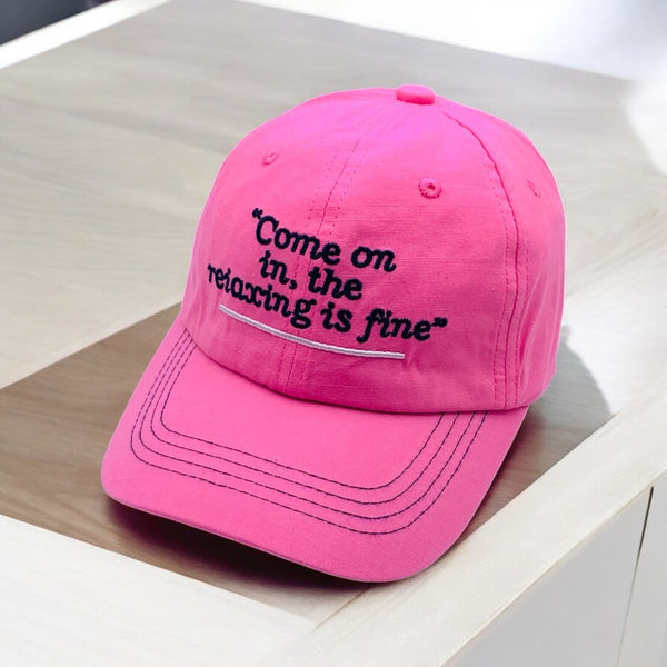 ENCOURAGING CAP