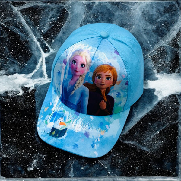 FROZEN CHARACTERED CAP