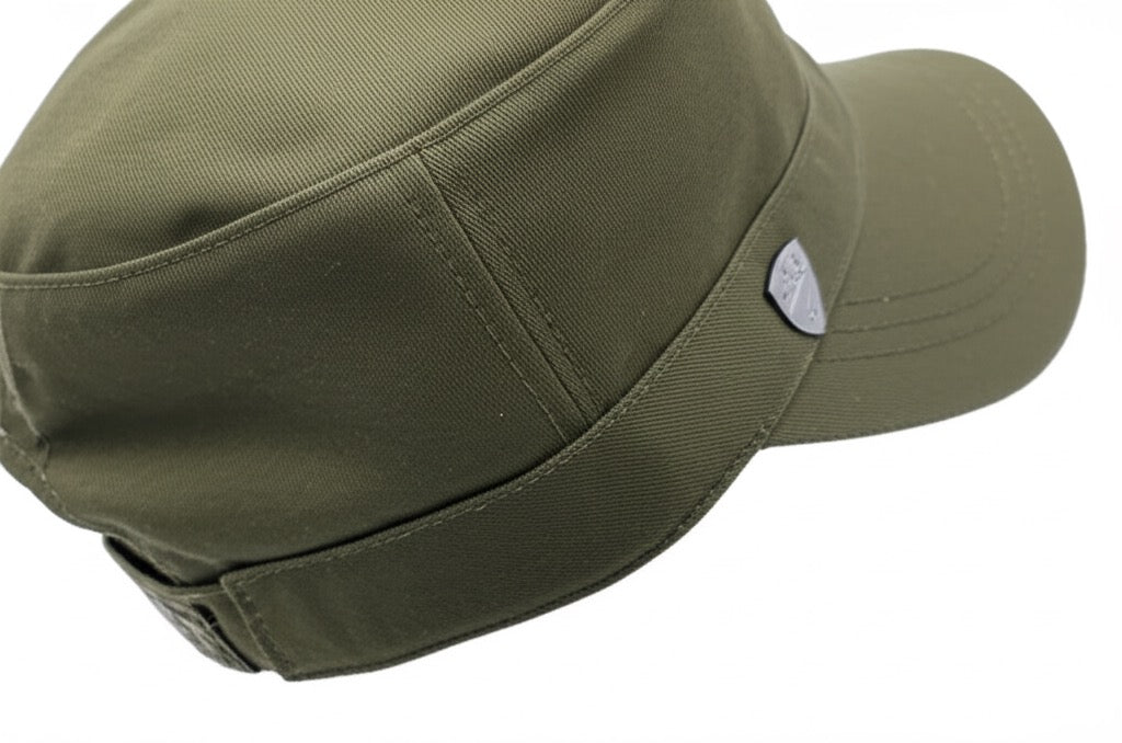 CLASSIC MILITARY-STYLE COTTON CAP UNISEX ADJUSTABLE ARMY HAT