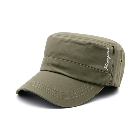 CLASSIC MILITARY-STYLE COTTON CAP UNISEX ADJUSTABLE ARMY HAT