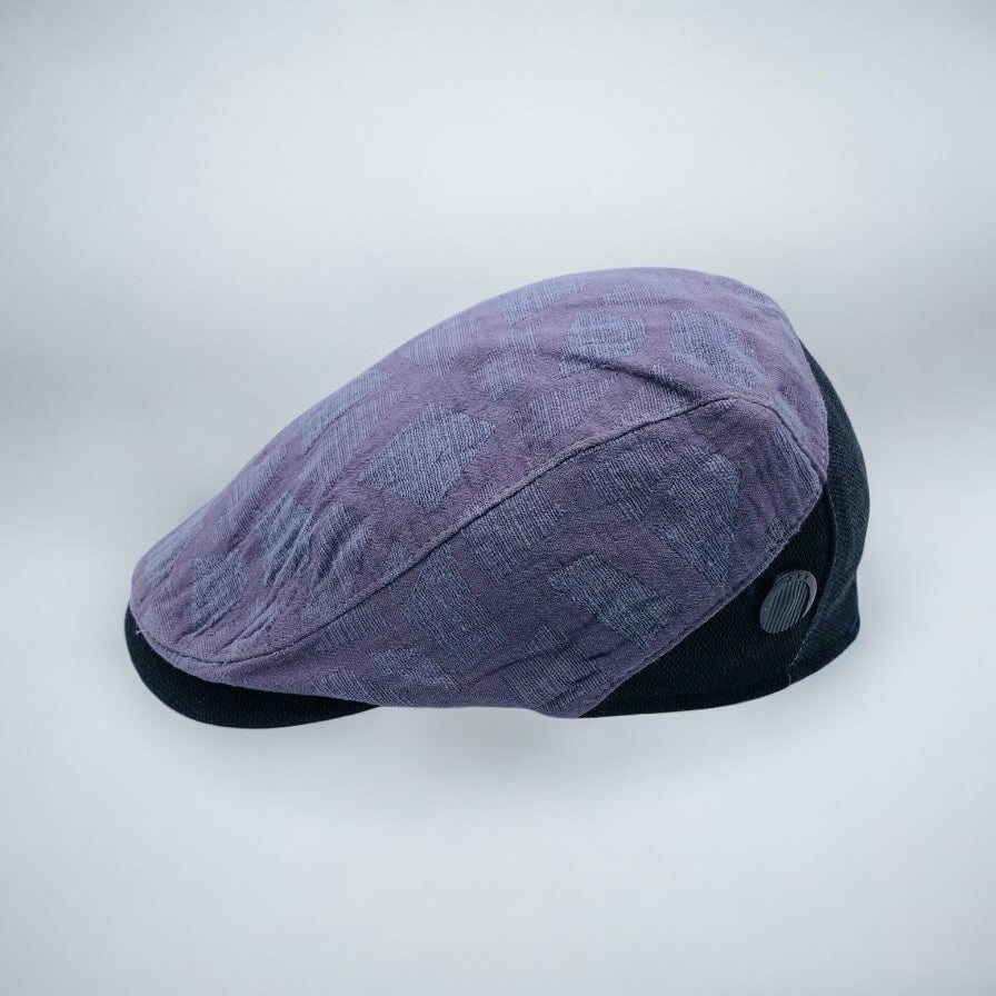 PATTERNED FLAT CAP