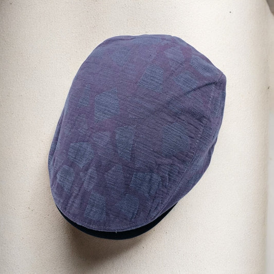 PATTERNED FLAT CAP