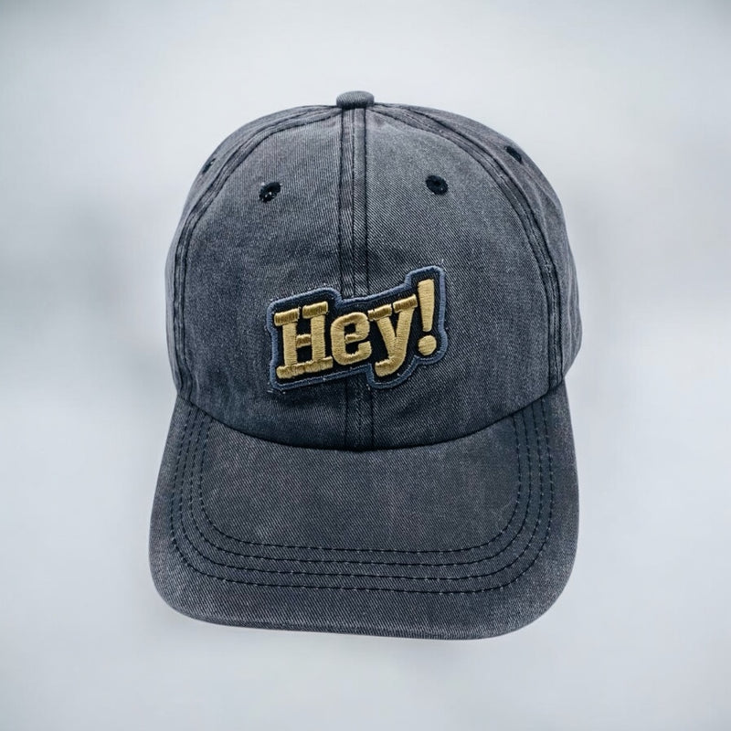 HEY BASEBALL CAP