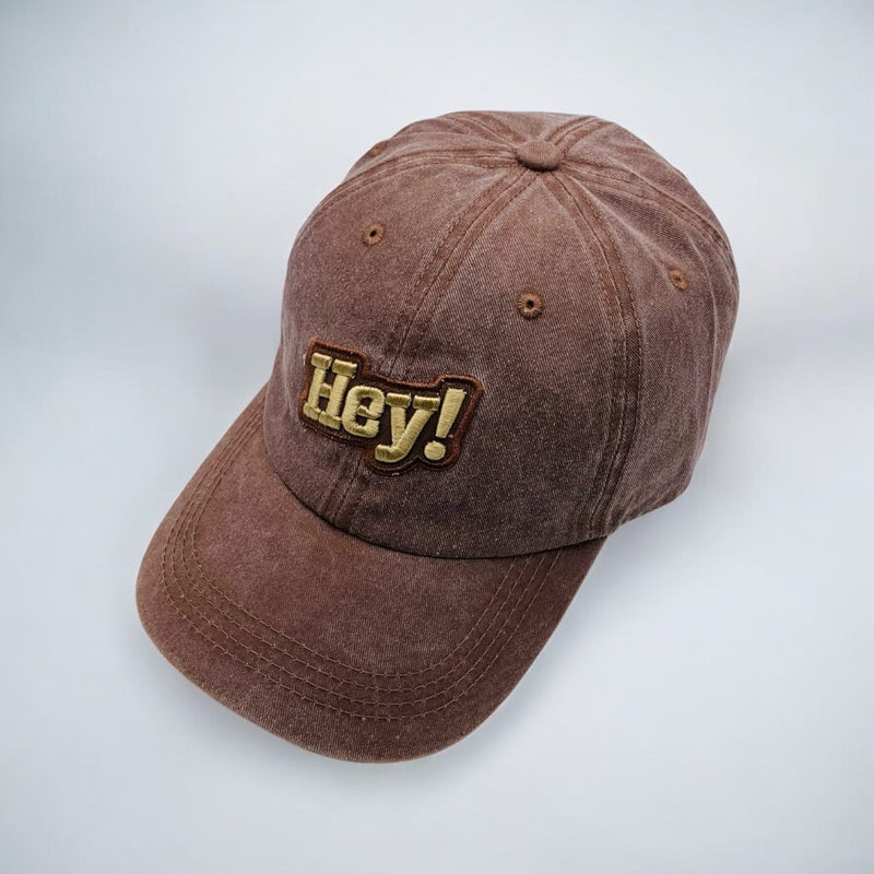 HEY BASEBALL CAP