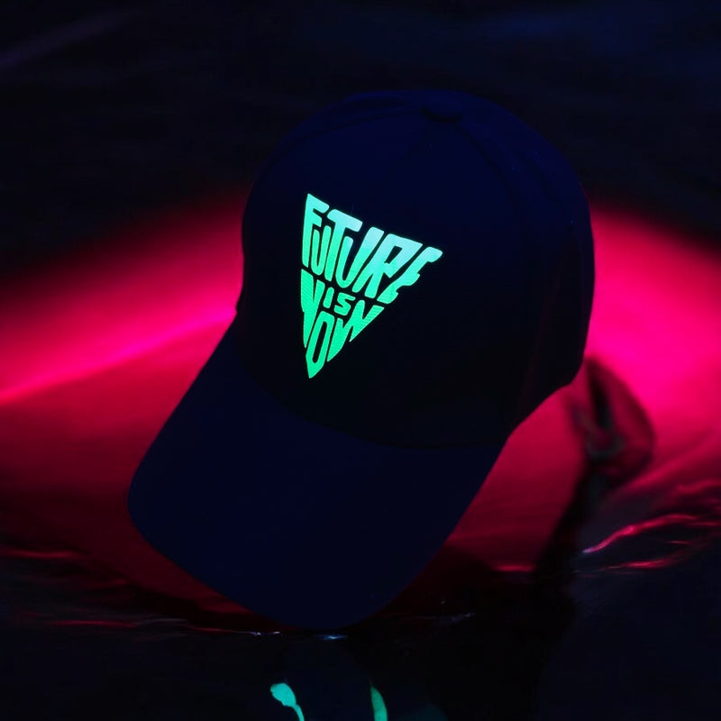 MAD FORCE FUTURE IS NOW CAP GLOW IN THE DARK PLACE