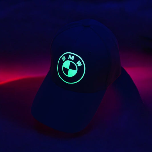 MAD FORCE BMW CAP GLOW IN THE DARK PLACE