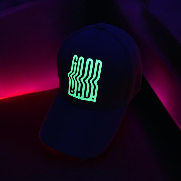 MAD FORCE GOOD CAP GLOW IN THE DARK PLACE