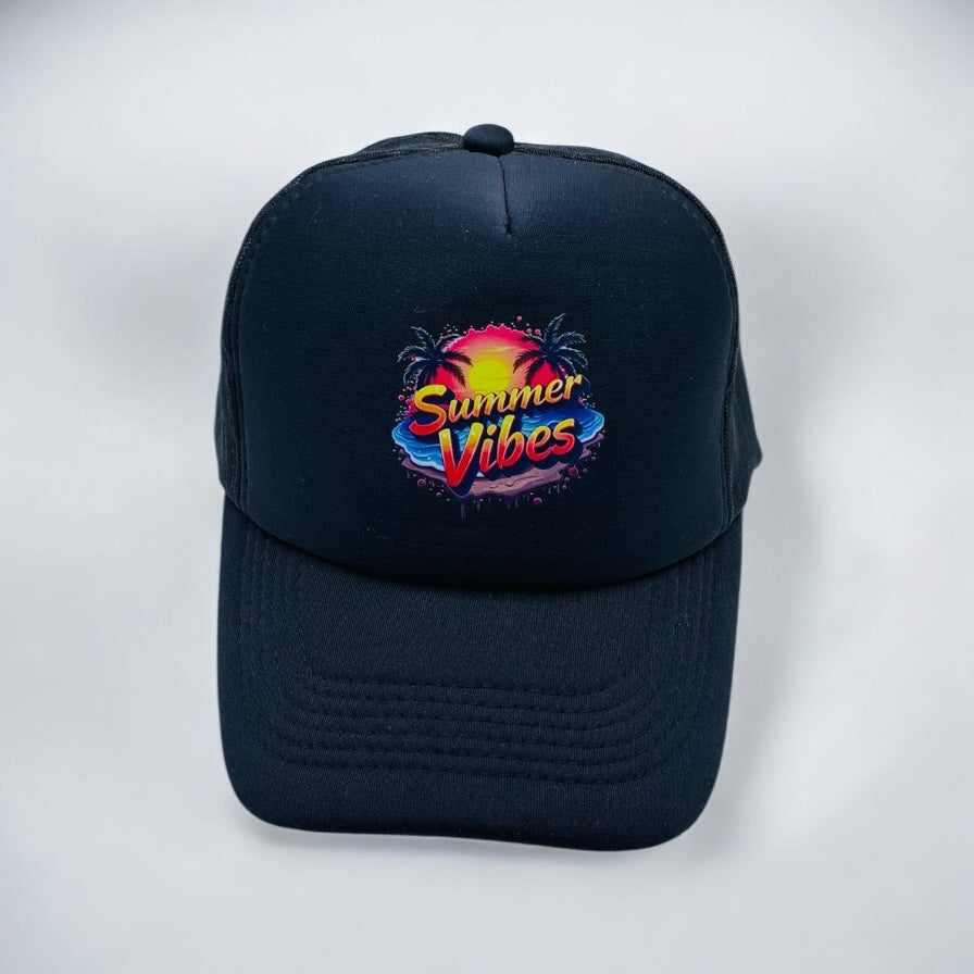 SUMMER VIBES CAP
