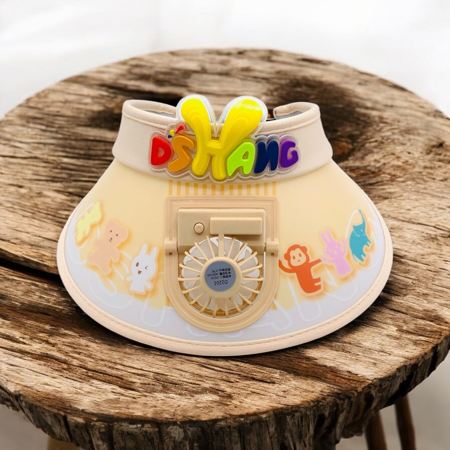 DSHANG FAN CAP AND USB CHARGING