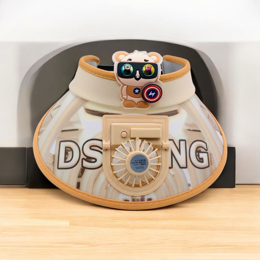 CAPTAIN AMERICA FAN CAP AND USB CHARGING