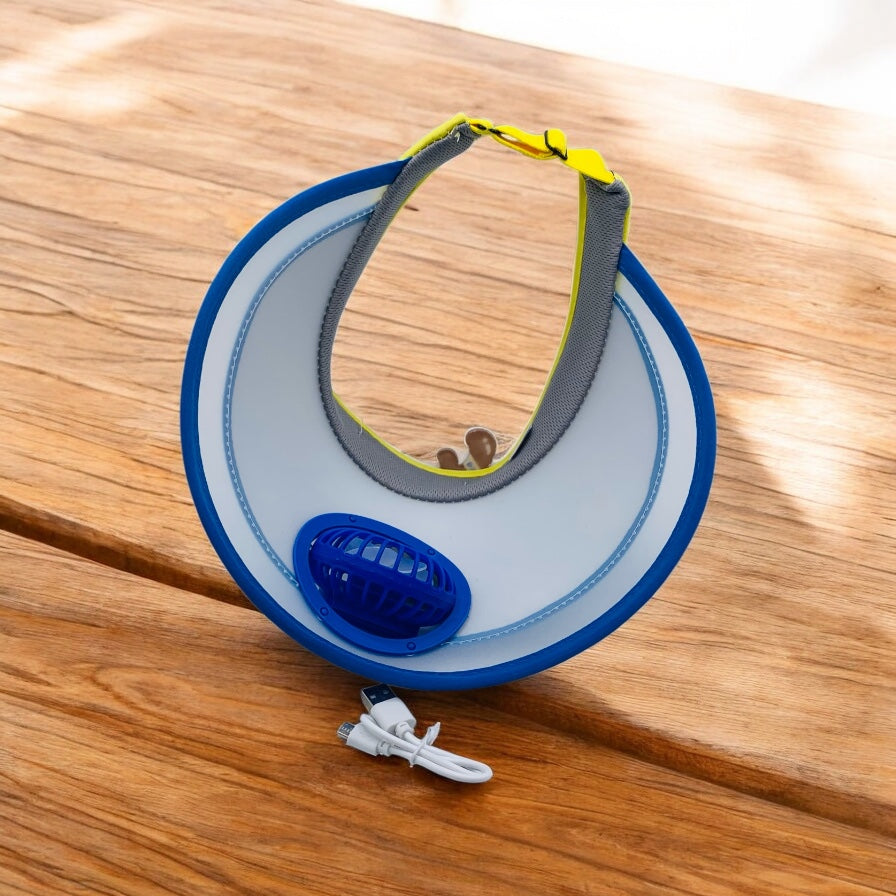 WANDXHATS FAN CAP AND USB CHARGING